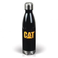 Botella de Copoliéster Con Tapa De Rosca De Acero Inoxidable Caterpillar