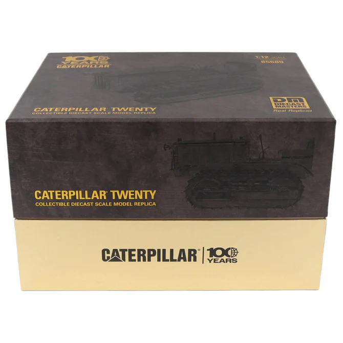 Tractor 20 edición 100 años Caterpillar versión de lujo - Imagen 3