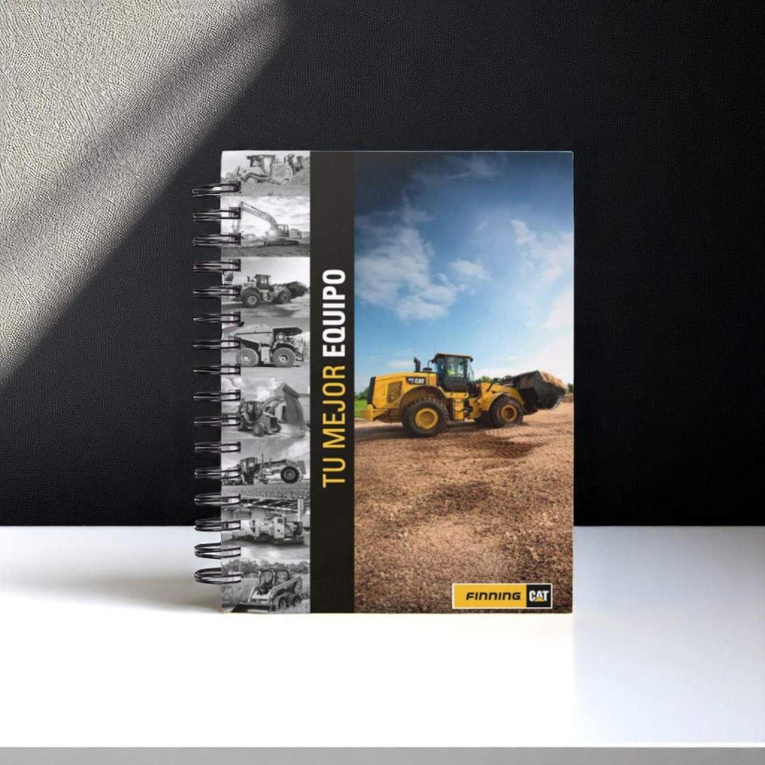 Libreta Caterpillar Cargador Frontal
