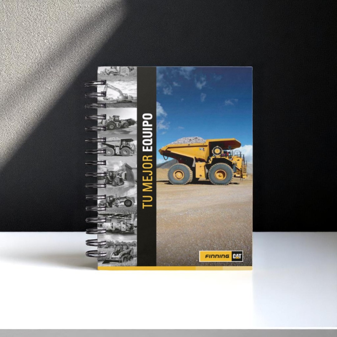 Libreta Caterpillar Camión