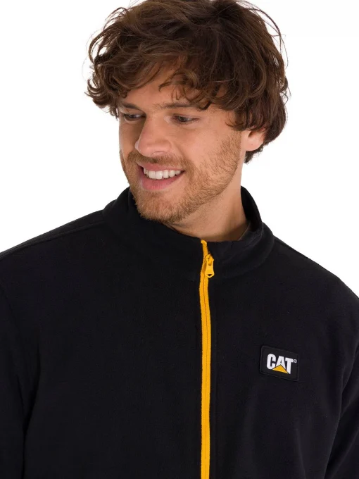 Polerón polar de hombre negro Caterpillar - Imagen 2