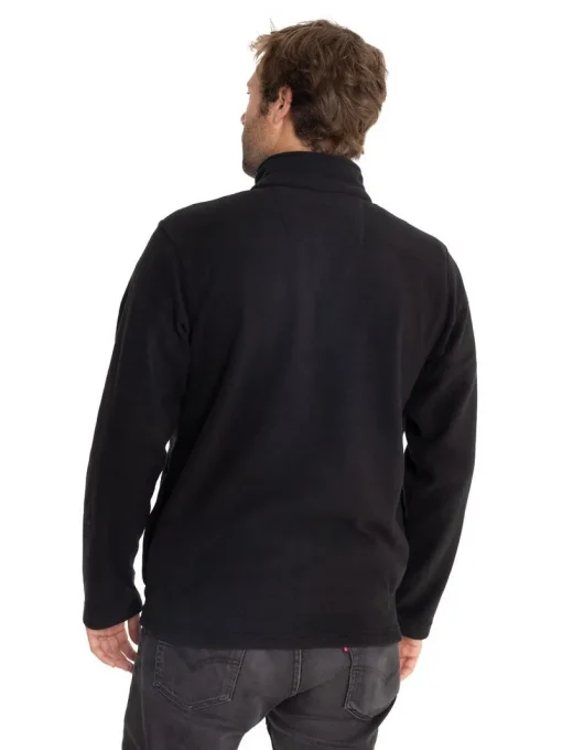 Polerón polar de hombre negro Caterpillar - Imagen 2