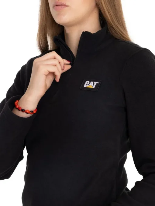 Polerón polar de mujer negro Caterpillar - Imagen 3