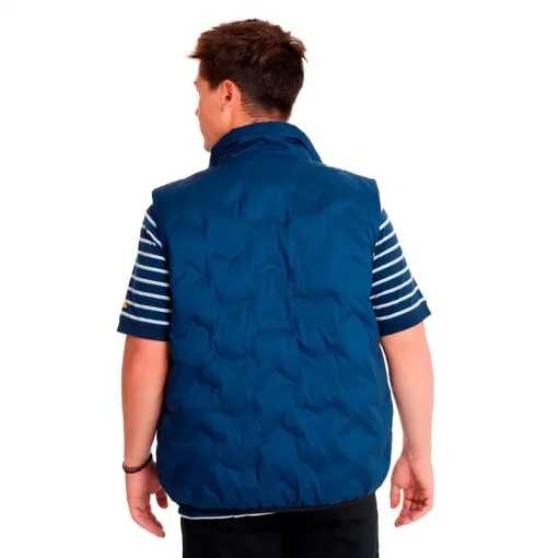 Chaqueta de hombre sin mangas azul Caterpillar - Imagen 2