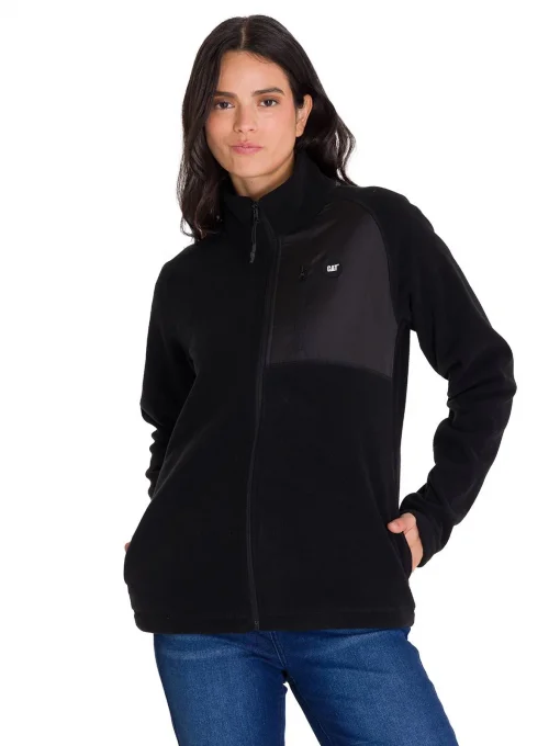 Polerón polar de mujer Caterpillar