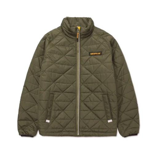 Chaqueta de hombre oliva Caterpillar - Imagen 3