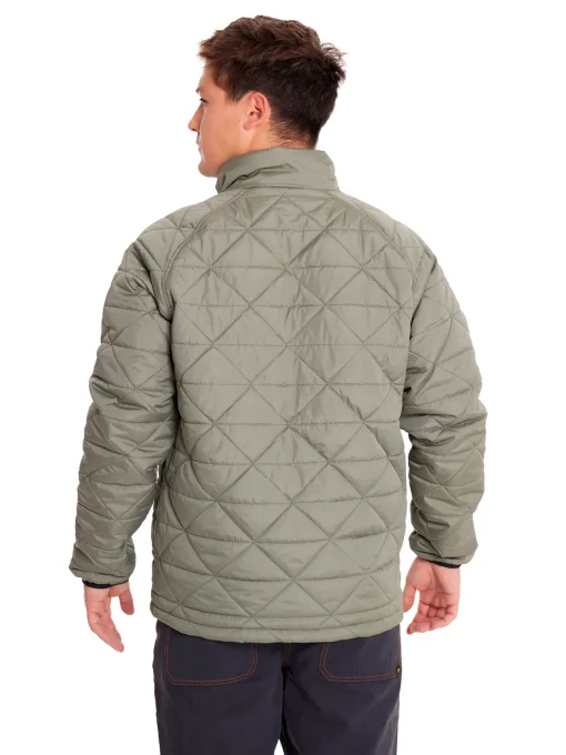 Chaqueta de hombre oliva Caterpillar - Imagen 4