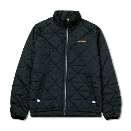 Chaqueta de hombre negra Caterpillar - Imagen 2