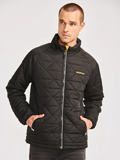 Chaqueta de hombre negra Caterpillar