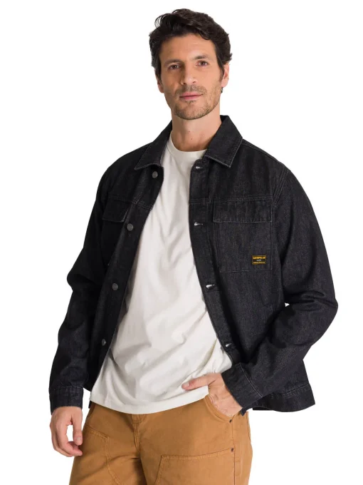 Chaqueta de hombre denim Caterpillar - Imagen 4