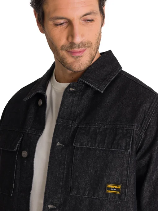 Chaqueta de hombre denim Caterpillar - Imagen 2