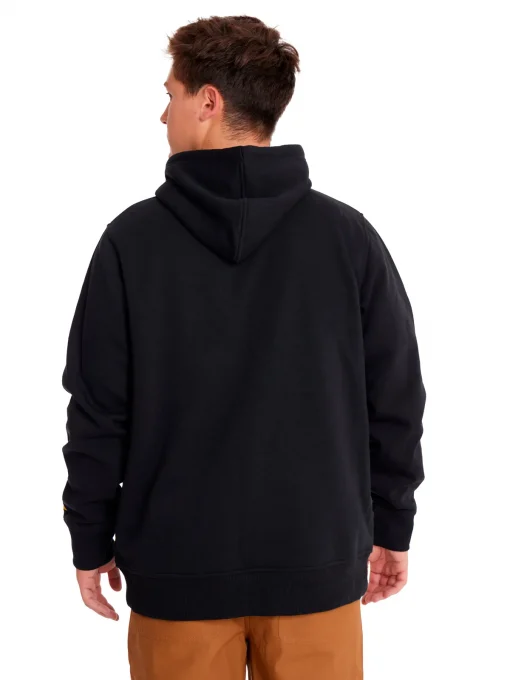 Polerón de hombre negro Caterpillar - Imagen 2