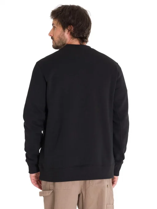 Polerón de hombre negro Caterpillar - Imagen 2