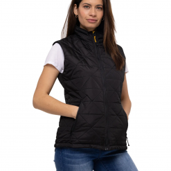 Chaqueta de mujer sin mangas Caterpillar