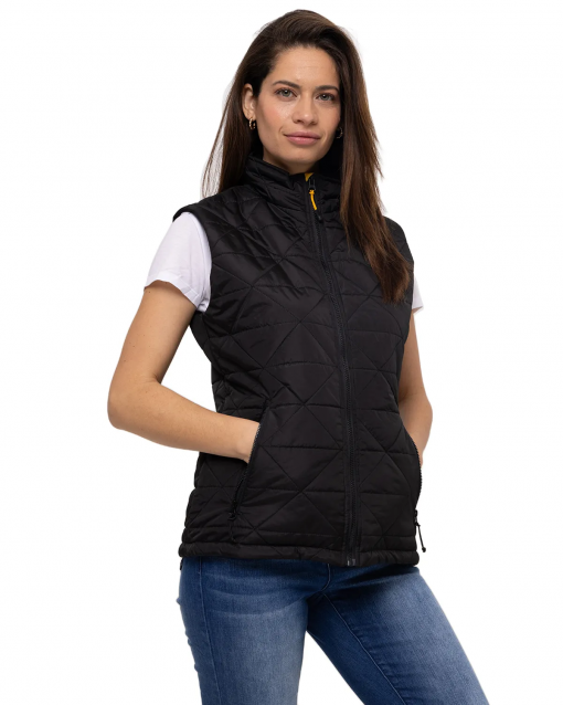 Chaqueta de mujer sin mangas Caterpillar