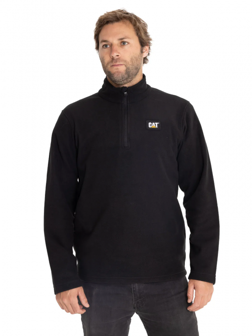 Polerón polar de hombre negro Caterpillar
