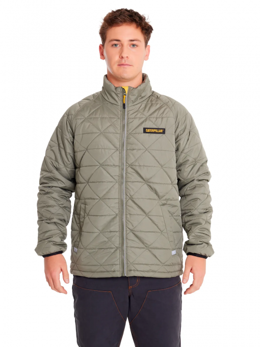 Chaqueta de hombre oliva Caterpillar