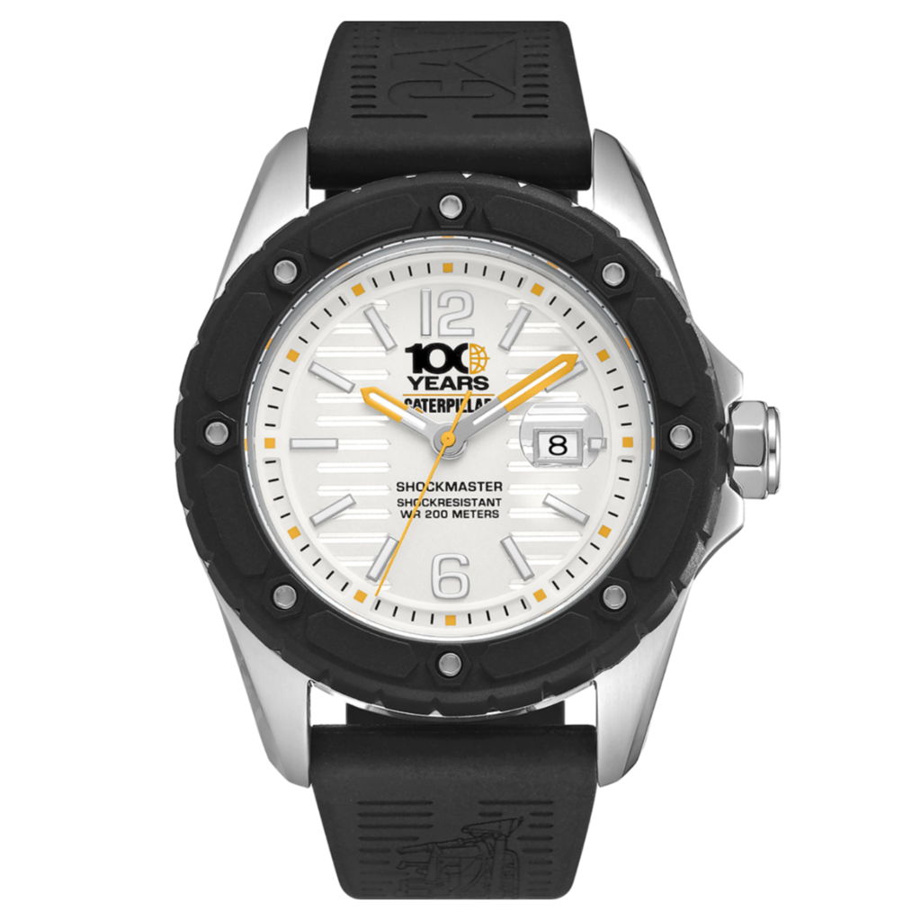 Reloj quartz shockmaster (edición limitada 100 años) Caterpillar