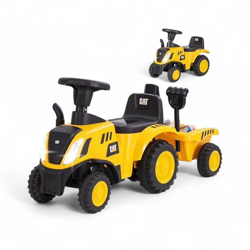 Tractor corre pasillos CAT 658C