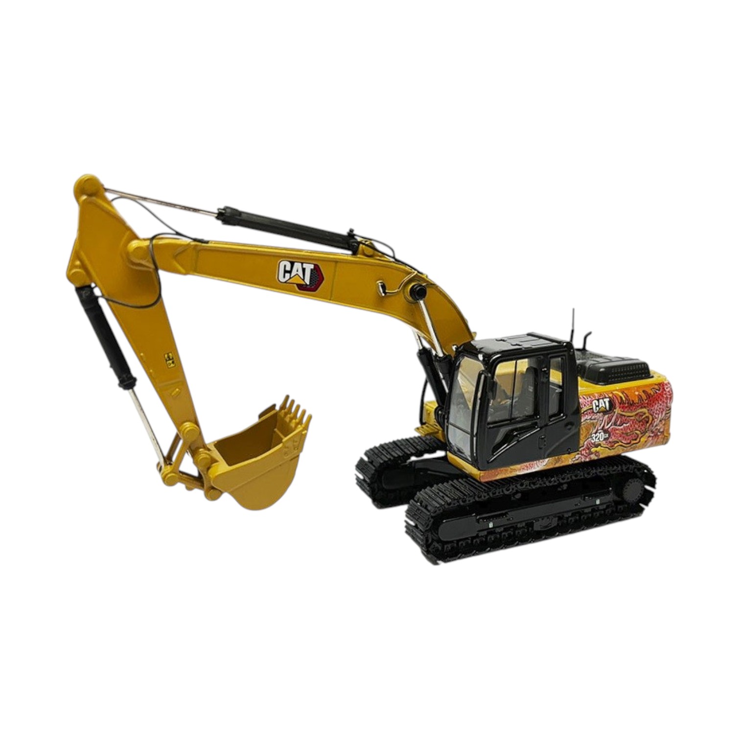 Excavadora 320 GX Dragon Caterpillar