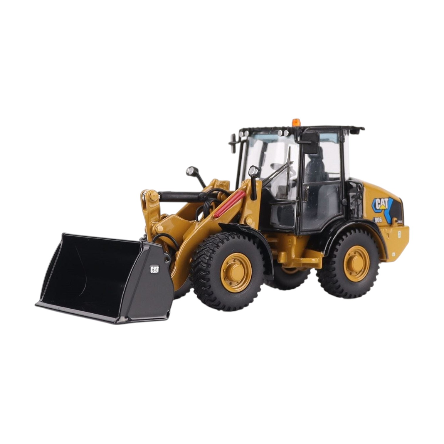 Cargador frontal de ruedas eléctrico 906 Caterpillar