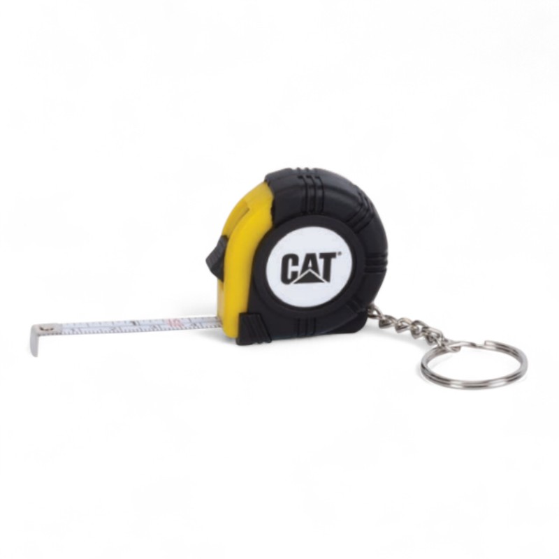 Llavero de huincha medidora