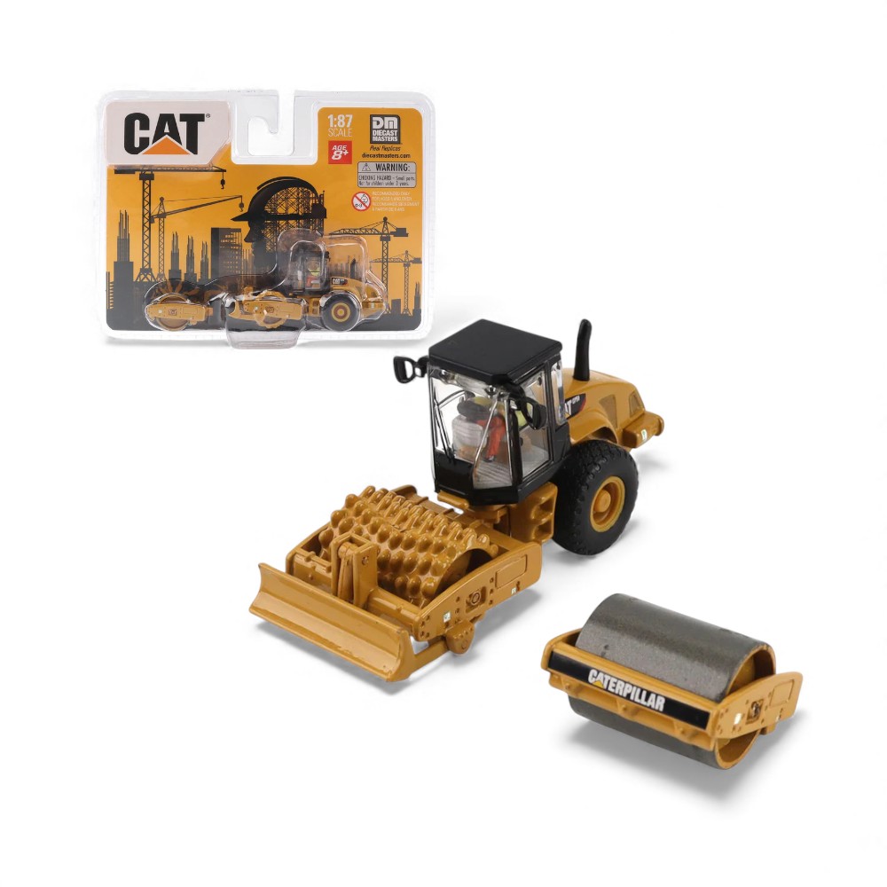 Compactador 9CS56 con accesorio frontal intercambiable Cat